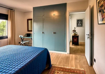 private suite with mountain view at gay men-only accommodation peaceful surroundings