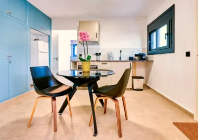 boutique suite at gay men-only guesthouse close to Barcelona with modern design