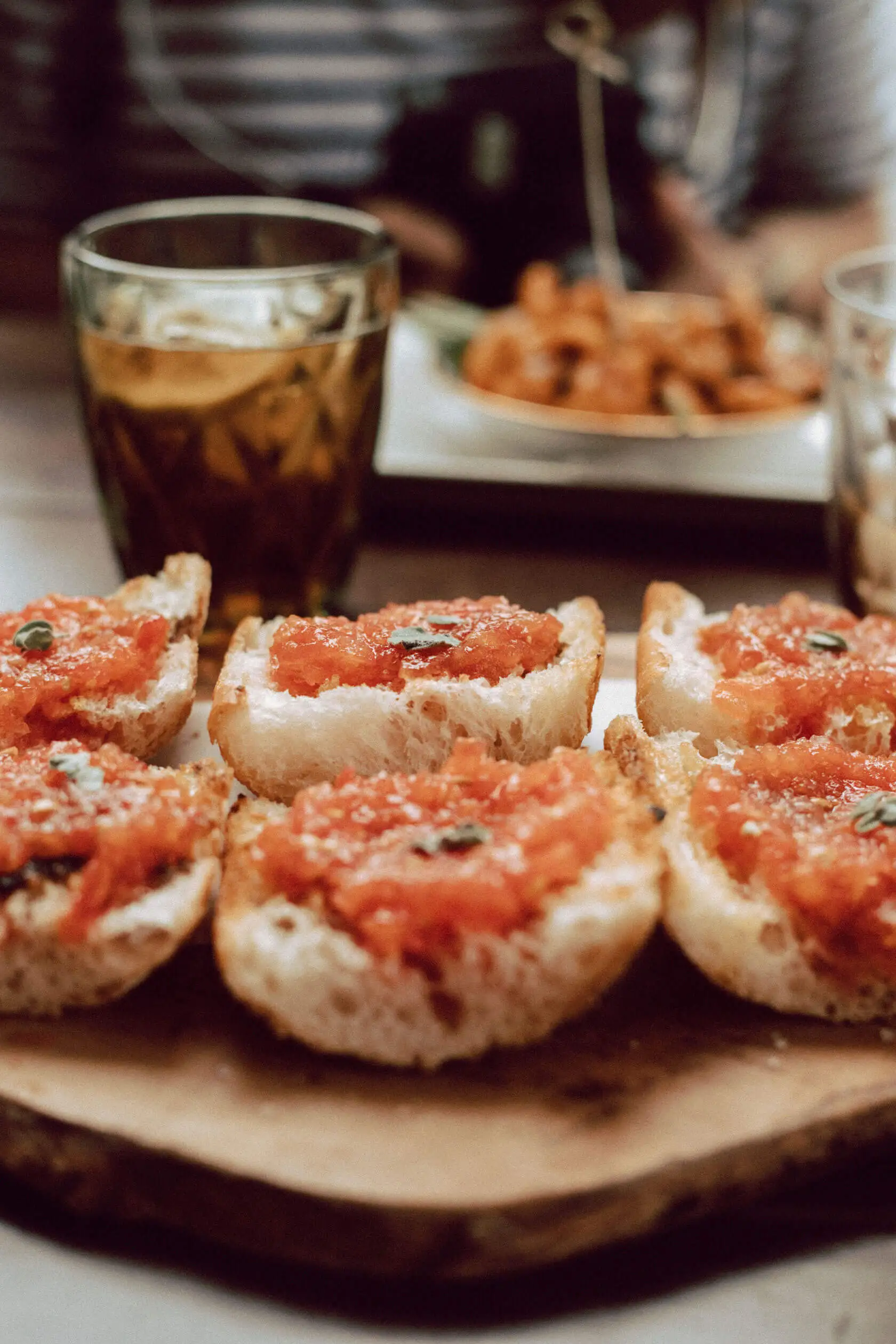 Catalan food and local wine near Sitges