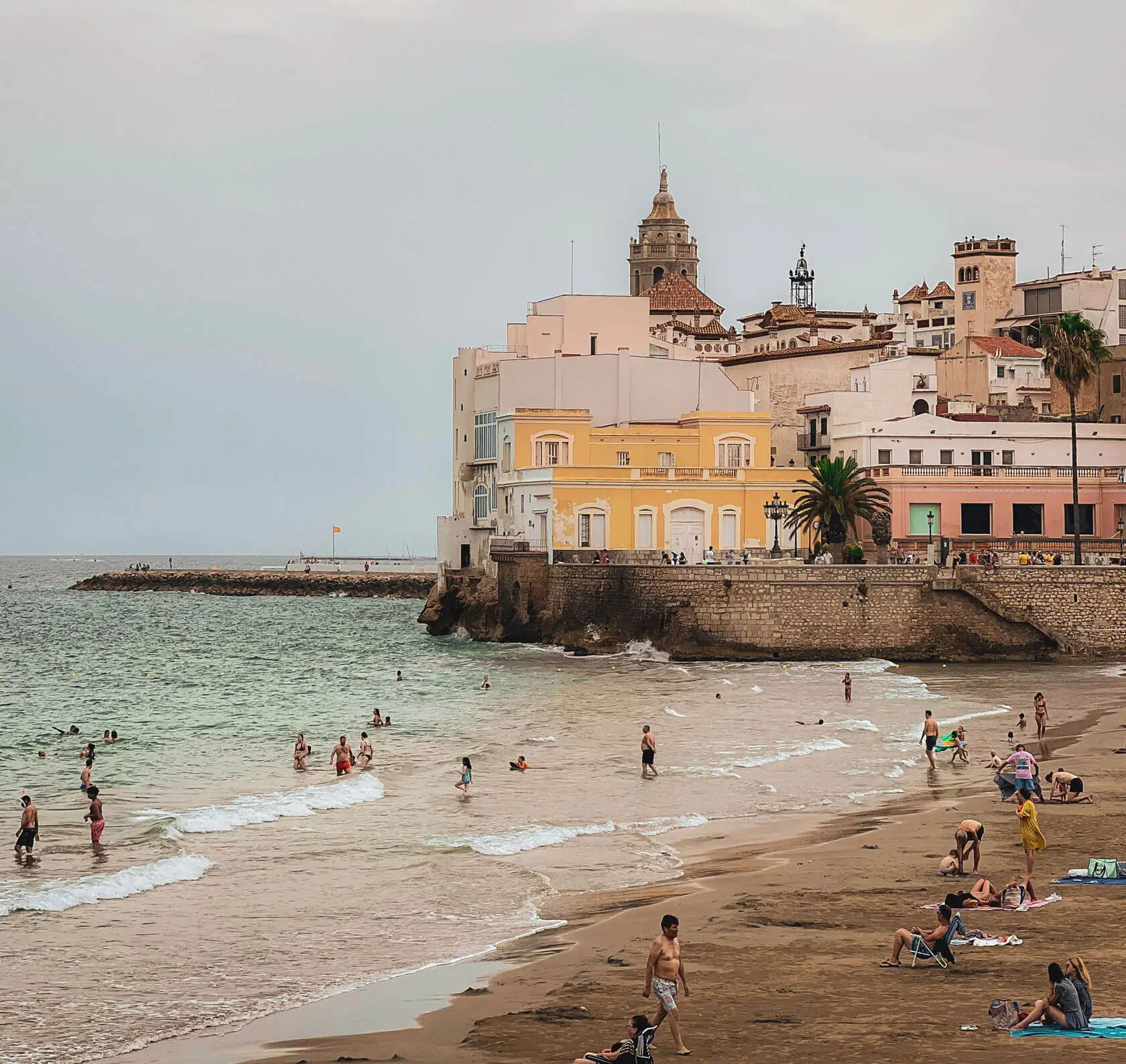 - Sitges Beach