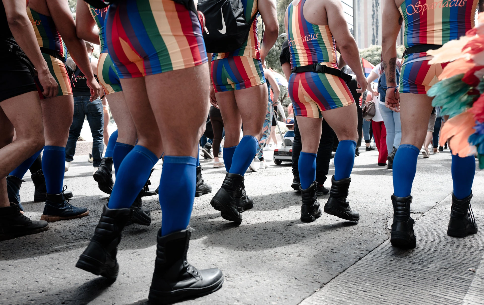 Cultural celebration and Carnival atmosphere in Sitges