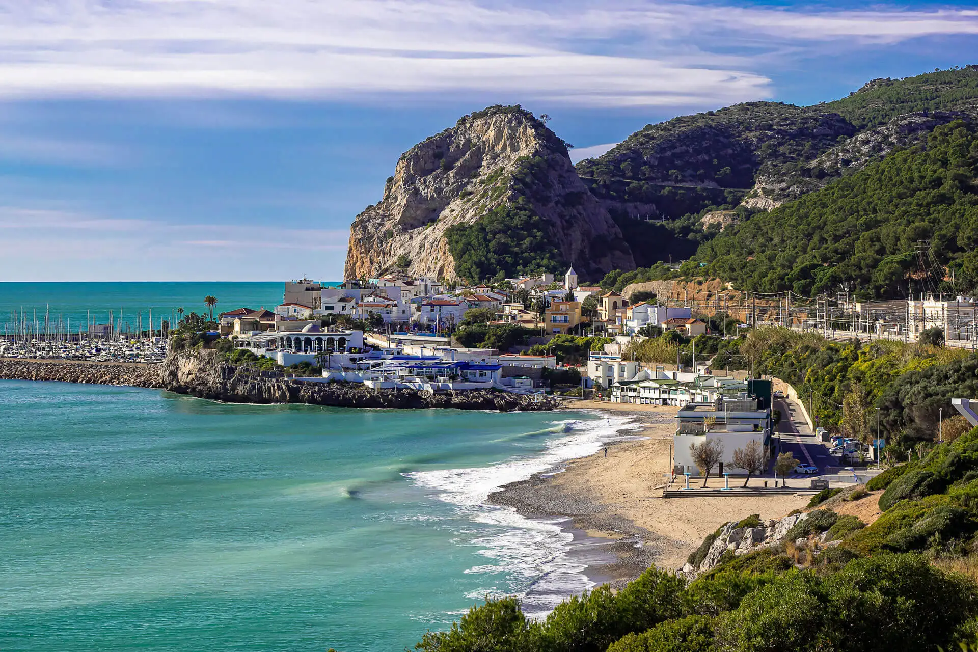 wellness-retreats-near-barcelona-sitges-garraf Peaceful Garraf landscape near Sitges for a wellness