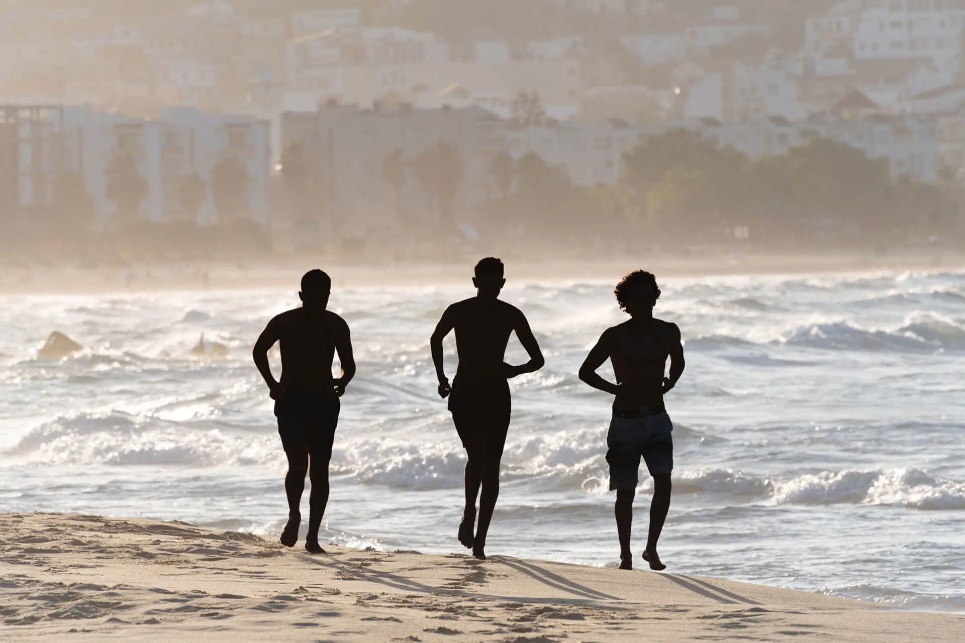 balmins-gay-nudist-beach-sitges Balmins gay-friendly clothing-optional beach in Sitges with Mediterranean views.