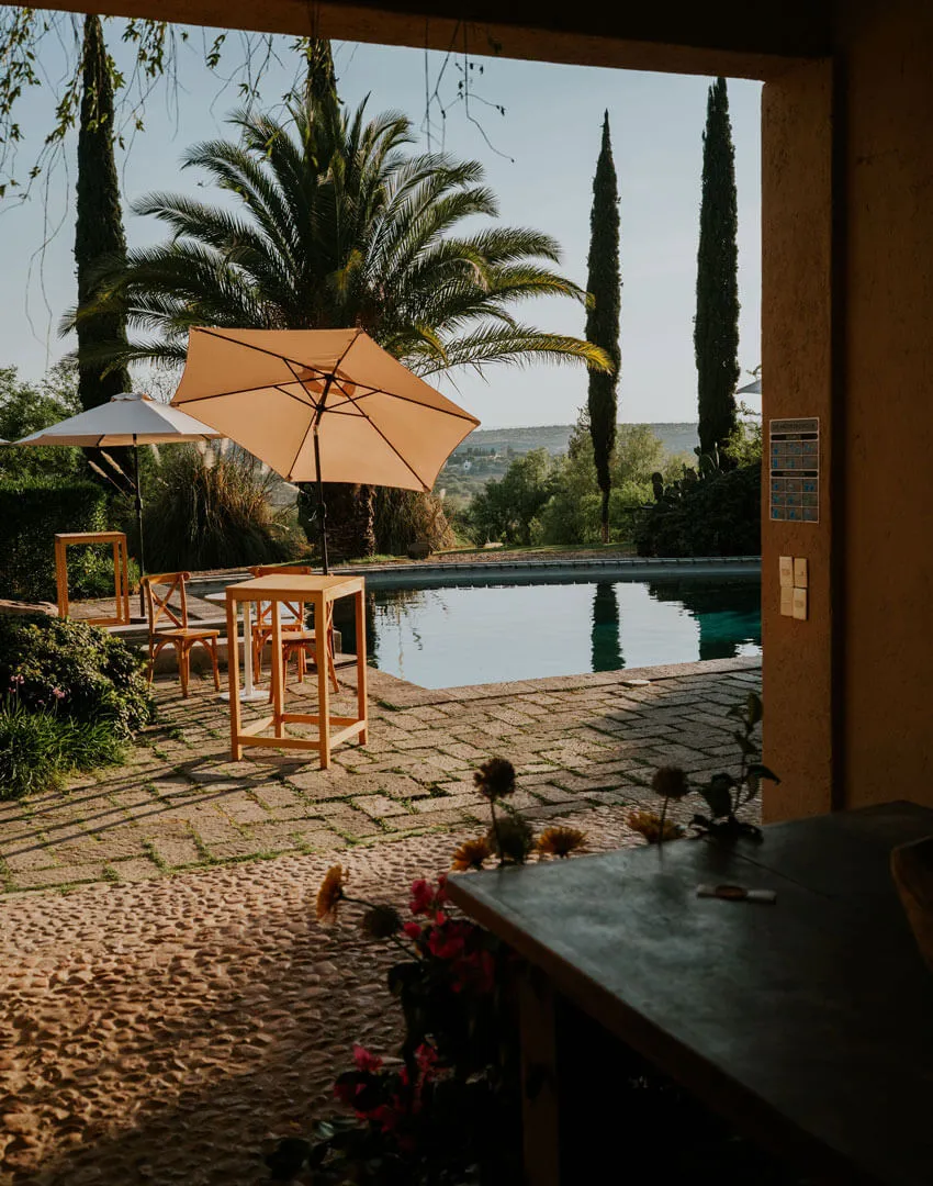 Boutique guesthouse with pool near Sitges for a relaxing Mediterranean escape
