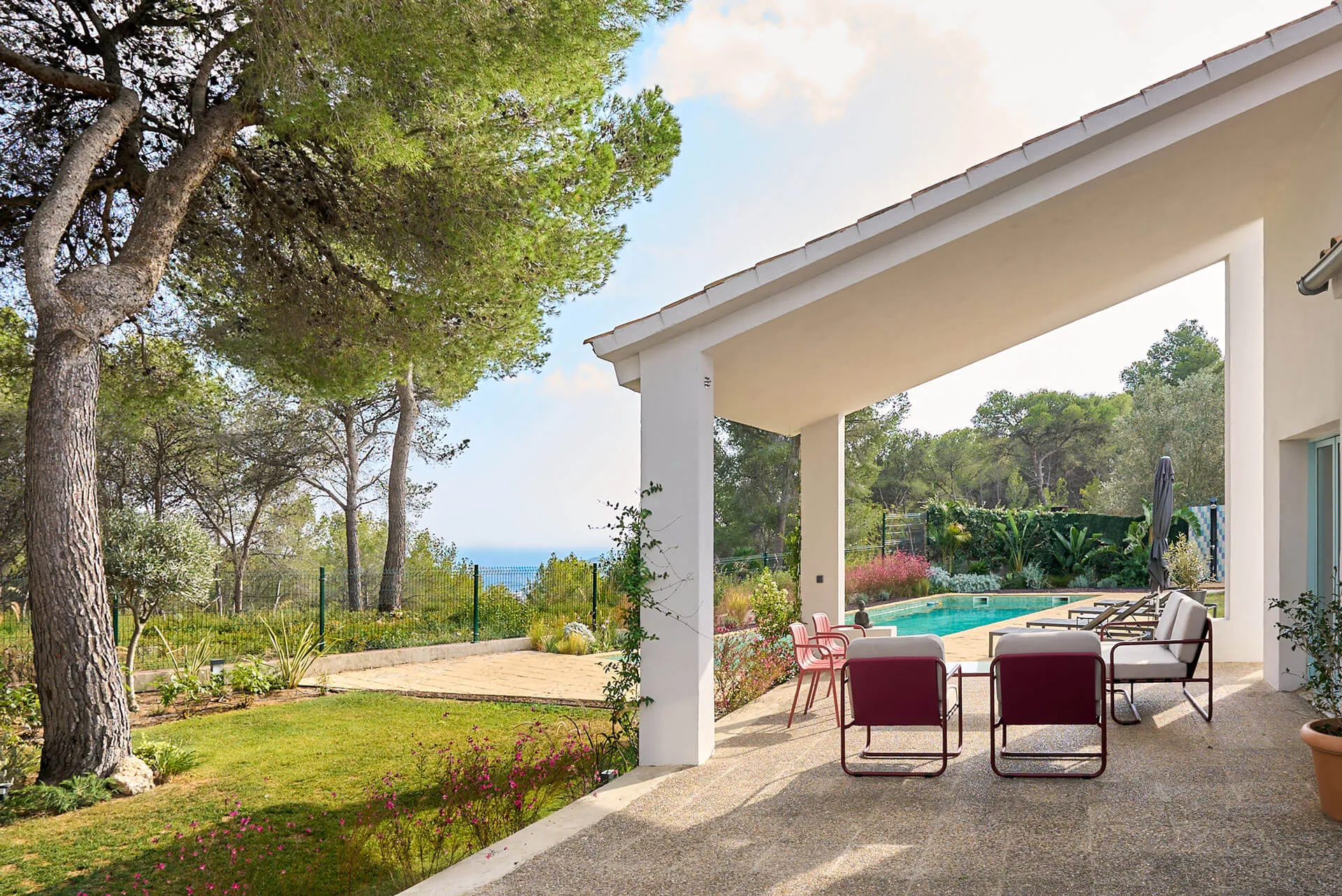 boutique-stay-near-sitges-casa-brisa-retreat Private boutique guesthouse setting surrounded by nature near Sitges