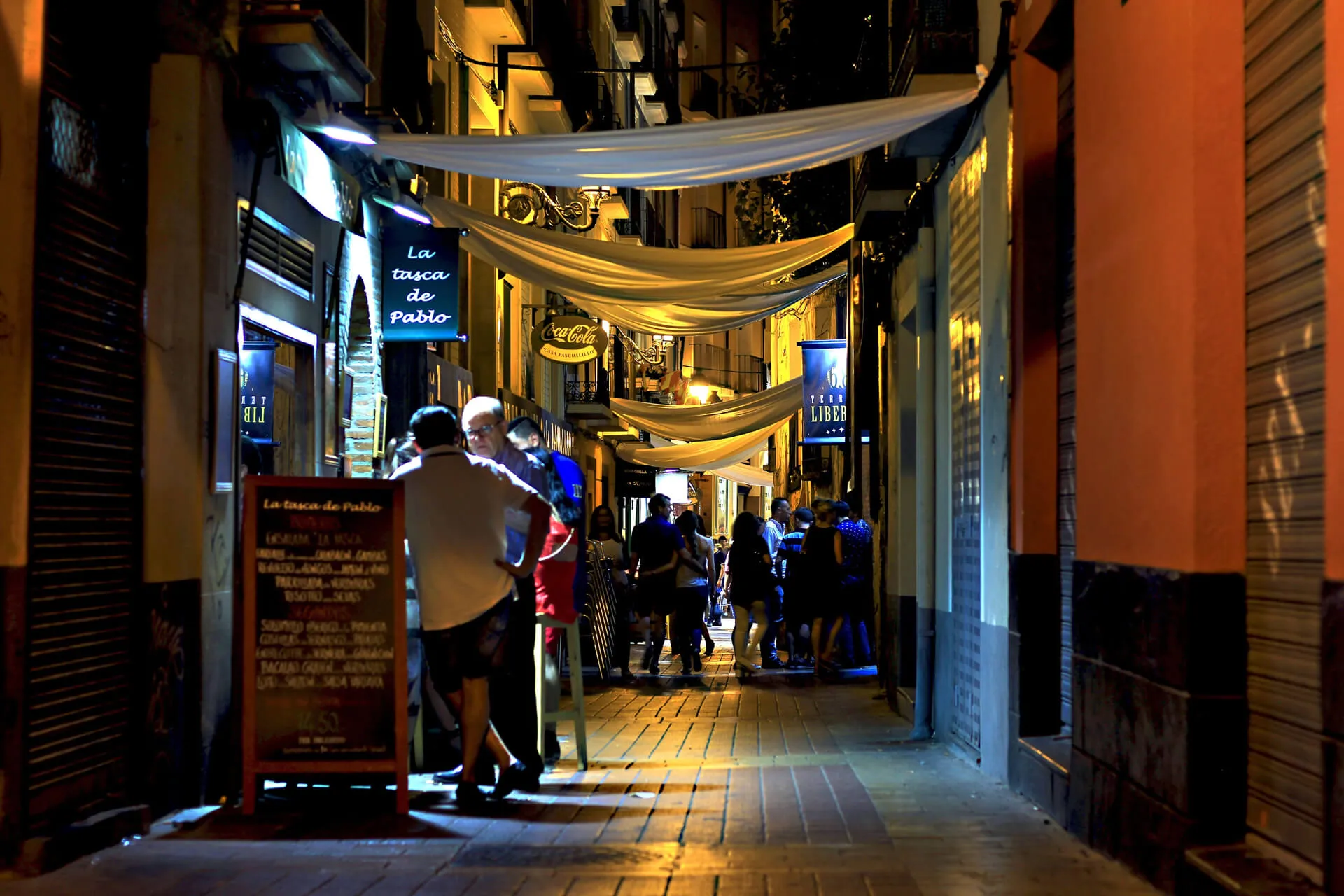 Carrer del Pecat gay nightlife in Sitges