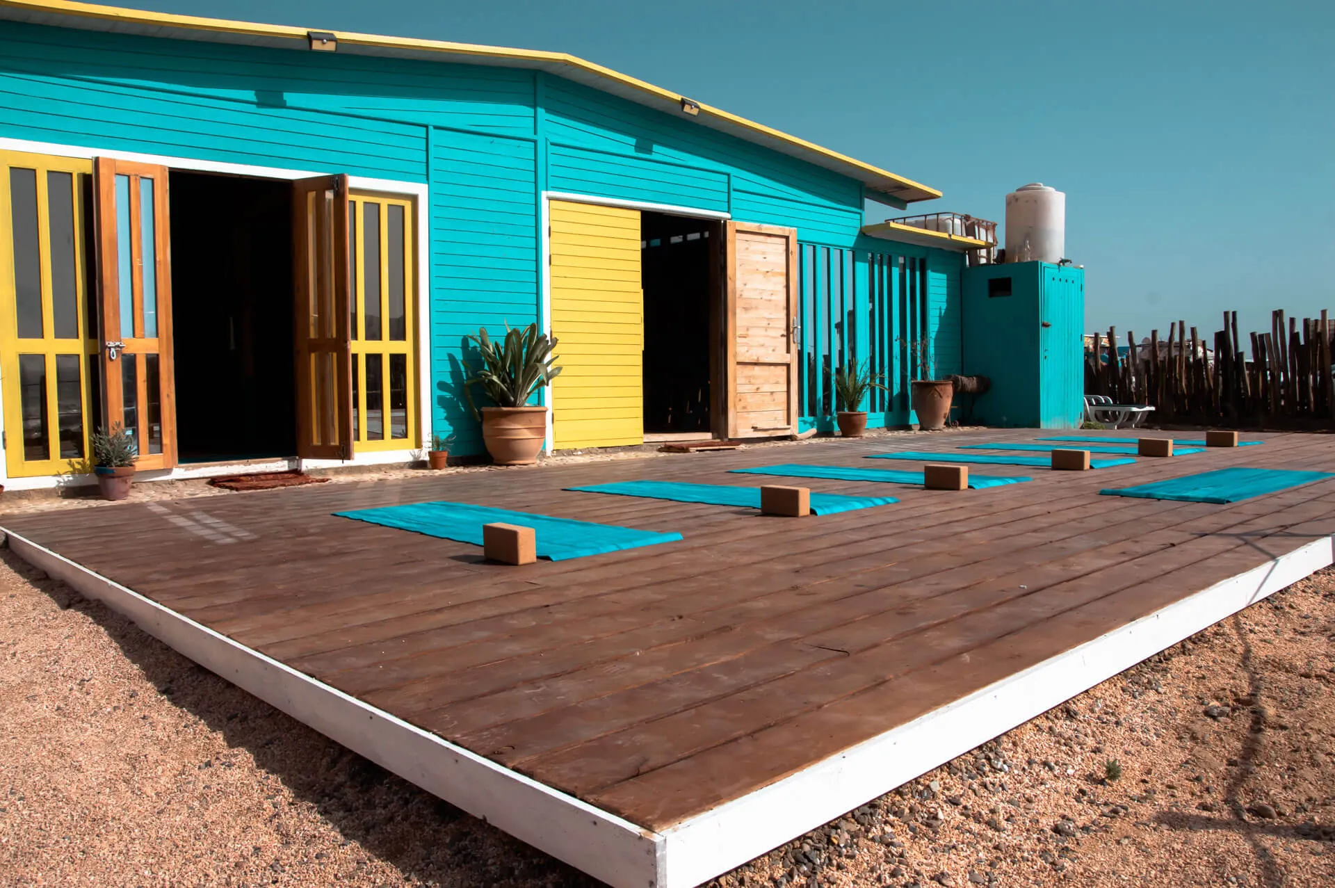 Peaceful Mediterranean wellness setting near Sitges and Garraf